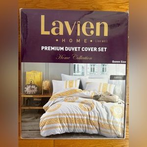 Lavien premium duvet cover set